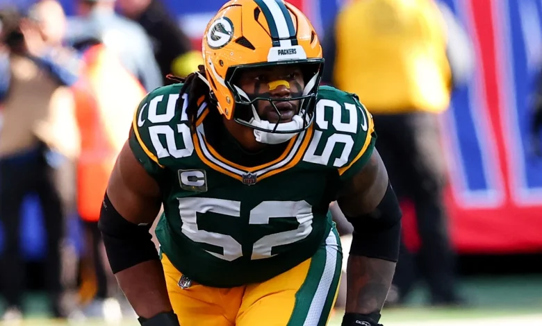 Packers agree to trade Rashan Gary to Cowboys
