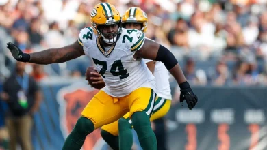 Packers cut OL Elgton Jenkins, open up $19.5M