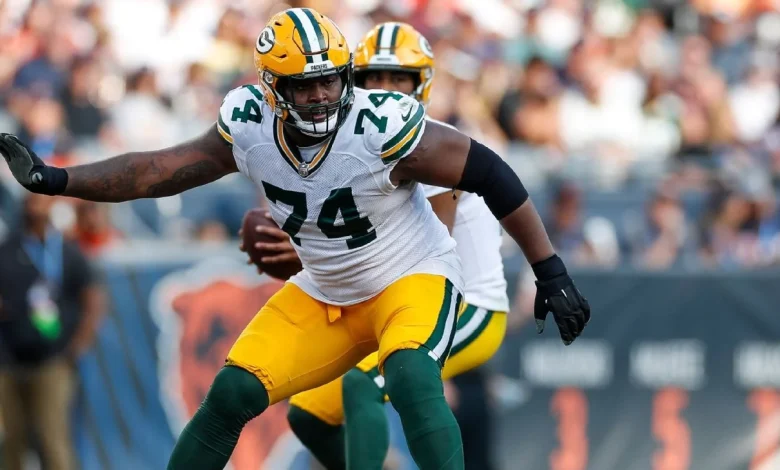 Packers cut OL Elgton Jenkins, open up $19.5M