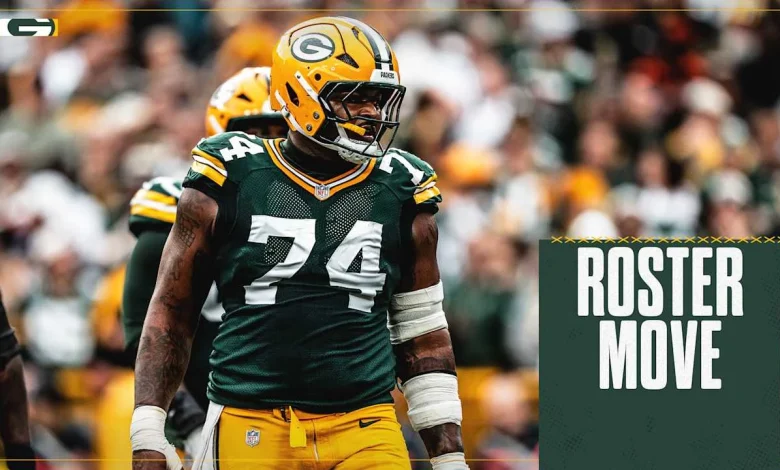 Packers release OL Elgton Jenkins