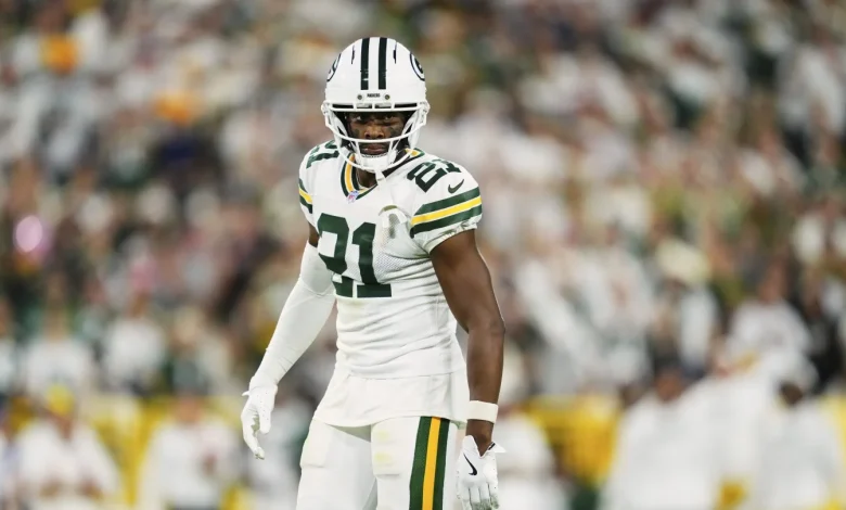 Packers to release CB Nate Hobbs