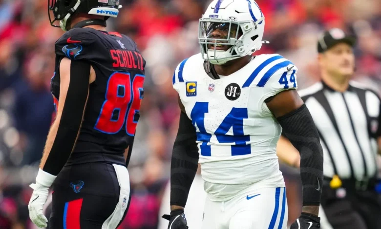 Packers trade Colby Wooden for LB Zaire Franklin