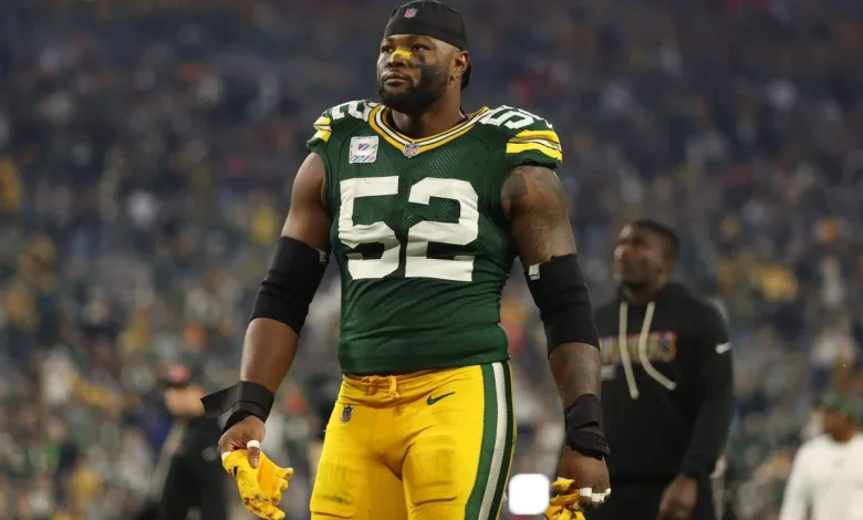 Packers trade DE Rashan Gary to Cowboys for 2027 Day 3 pick: Sources