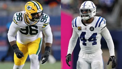 Packers trade DT Colby Wooden to Colts for LB Zaire Franklin