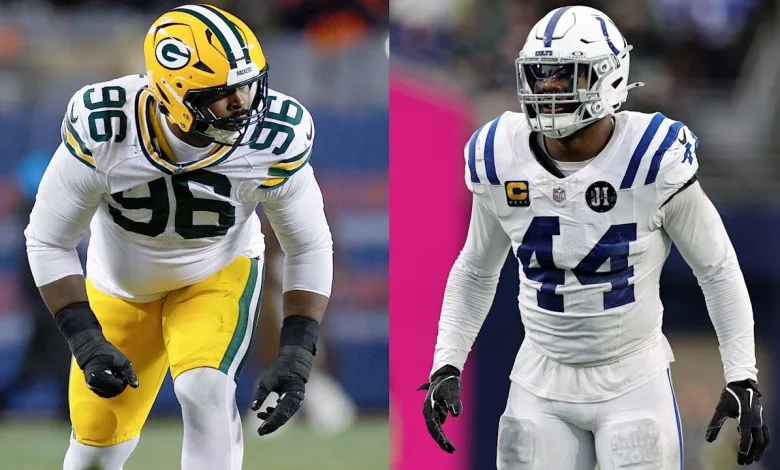 Packers trade DT Colby Wooden to Colts for LB Zaire Franklin