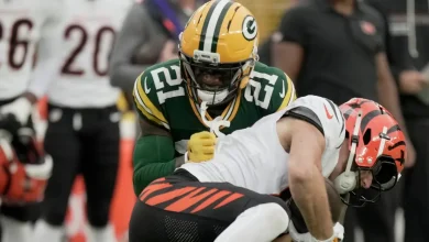 Packers will release cornerback Nate Hobbs after one season
