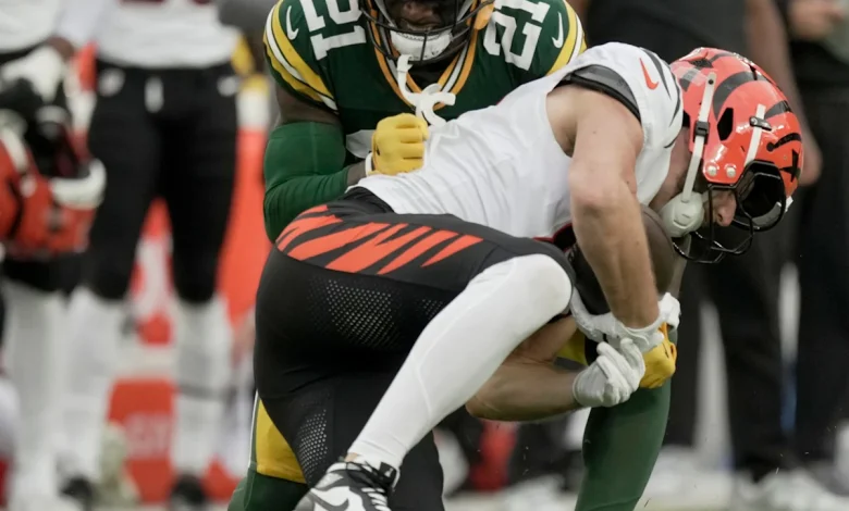 Packers will release cornerback Nate Hobbs after one season