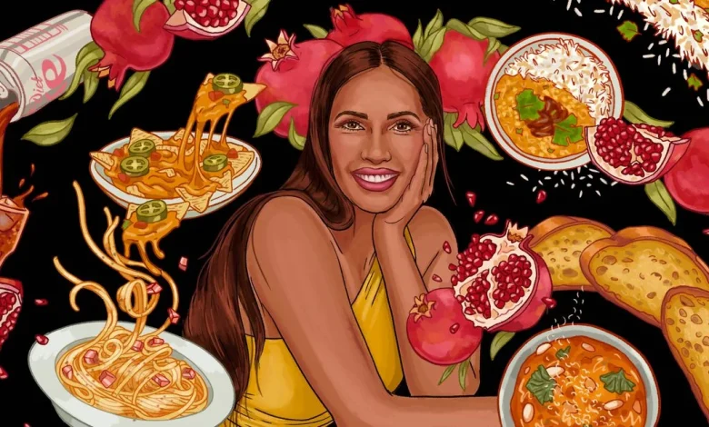 Padma Lakshmi’s ‘Grub Street Diet’