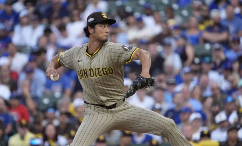 Padres Place Yu Darvish On Restricted List