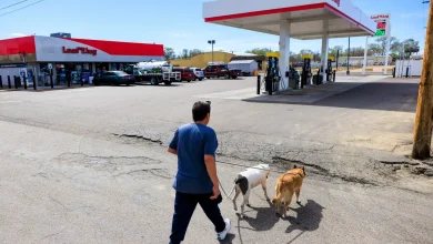 Pain at the gas pump is not equally felt in Colorado town