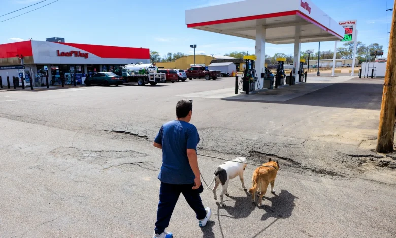 Pain at the gas pump is not equally felt in Colorado town