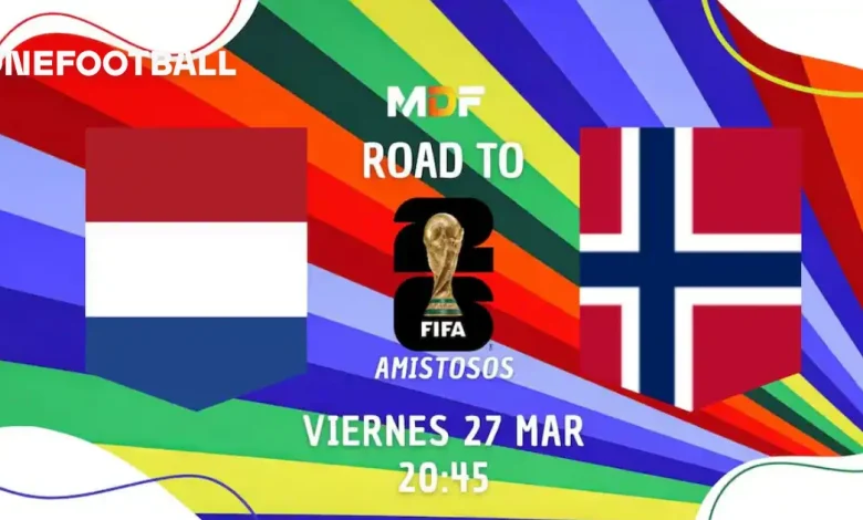 Países Bajos-Noruega: Ensayo mundialista en Ámsterdam