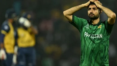 Pakistan edge last-ball thriller against Sri Lanka but exit T20 World Cup | ICC Men's T20 World Cup News
