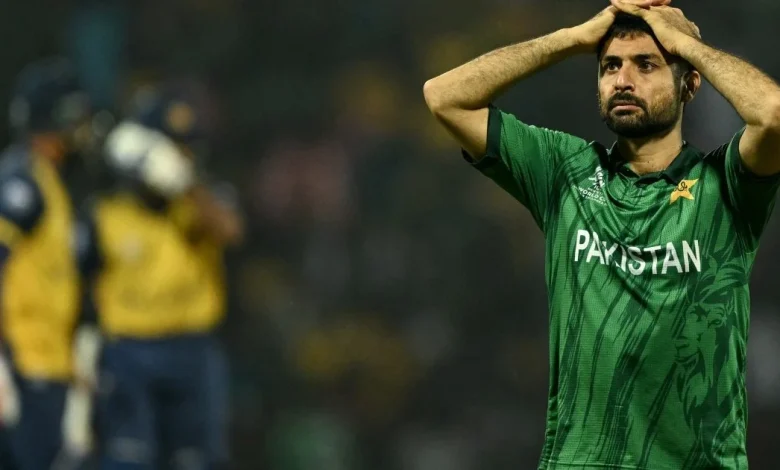 Pakistan edge last-ball thriller against Sri Lanka but exit T20 World Cup | ICC Men's T20 World Cup News