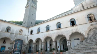 Palm Sunday Blessings at the Reopened Sanctuary