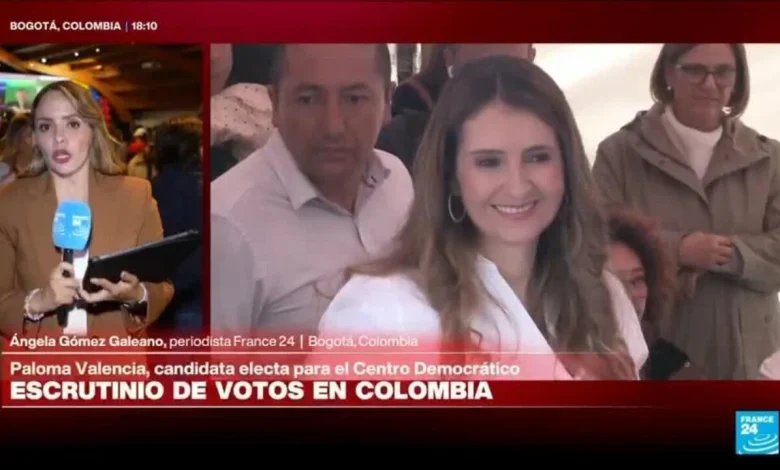 Paloma Valencia se perfila como ganadora de la consulta de la derecha en Colombia