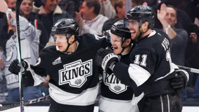 Panarin scores 1st goal for Kings in win against Islanders
