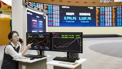 Panic Sweeps South Korea Stocks in Biggest Two-Day Crash Since 2008