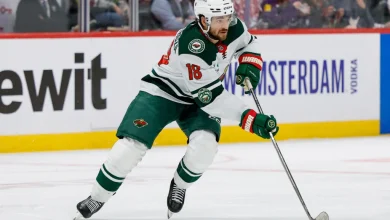 Panthers Acquire Vinnie Hinostroza From Wild