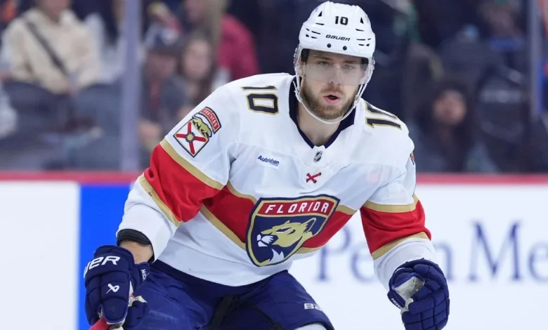 Panthers' Greer suspended 3 games for shoving Flames' Zary