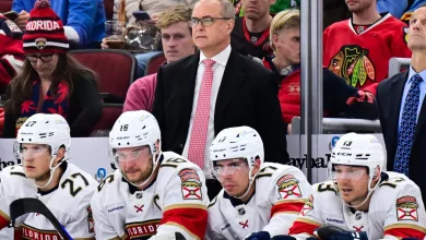 Panthers’ Paul Maurice coaches 2,000th NHL regular season game