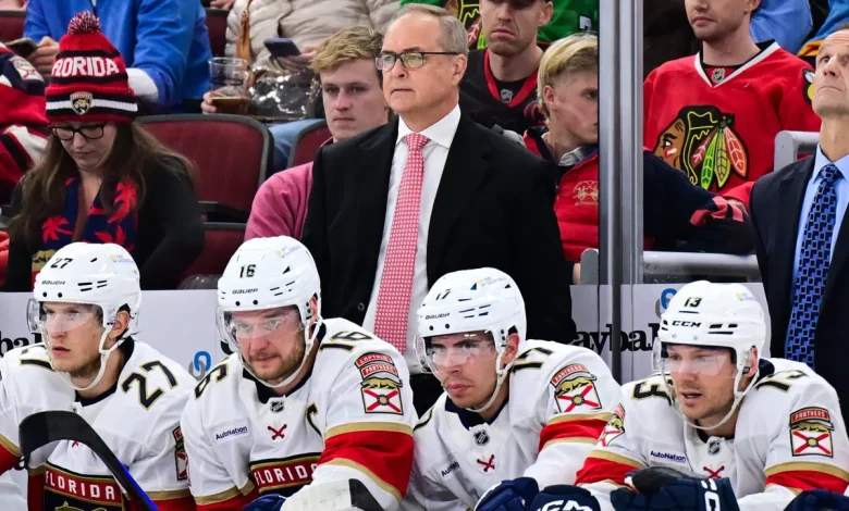Panthers’ Paul Maurice coaches 2,000th NHL regular season game