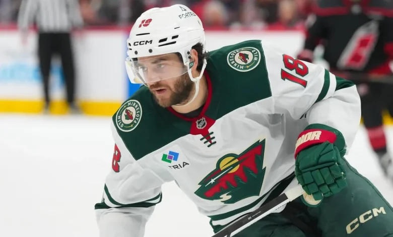 Panthers acquire Vinnie Hinostroza from Wild