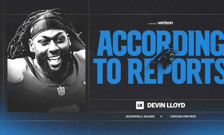 Panthers agree to terms with Devin Lloyd