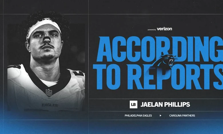 Panthers agree to terms with Jaelan Phillips