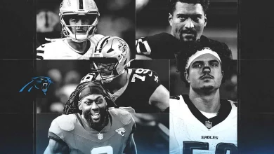 Panthers agree to terms with five