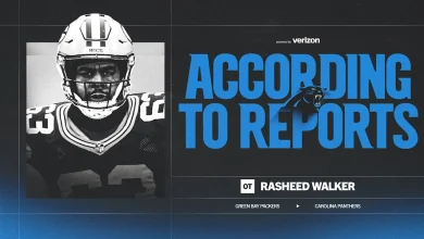 Panthers agree to terms with tackle Rasheed Walker