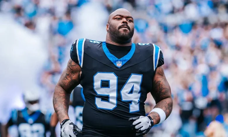 Panthers release defensive tackle A'Shawn Robinson
