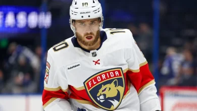 Panthers sit A.J. Greer against Blue Jackets ahead of NHL Trade Deadline