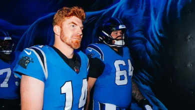 Panthers trade Andy Dalton to the Eagles