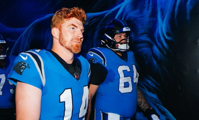 Panthers trade Andy Dalton to the Eagles