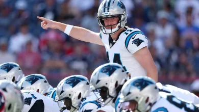 Panthers trading QB Andy Dalton to Eagles: Sources