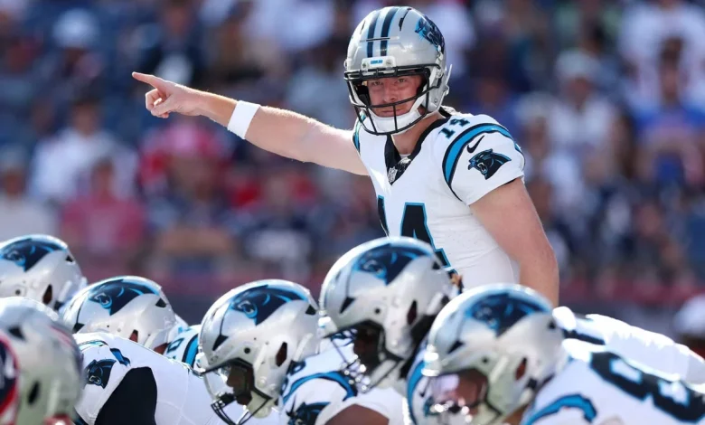 Panthers trading QB Andy Dalton to Eagles: Sources