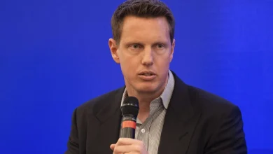 Paramount CEO David Ellison Addresses Top WBD Executives As Merger Process Winds On