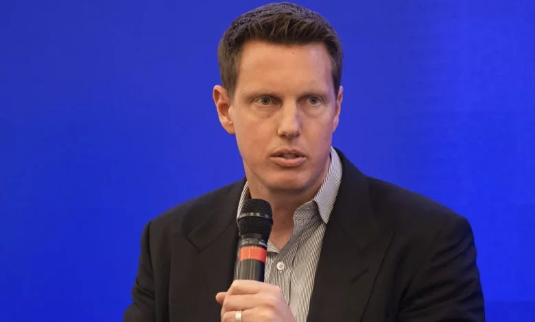 Paramount CEO David Ellison Addresses Top WBD Executives As Merger Process Winds On