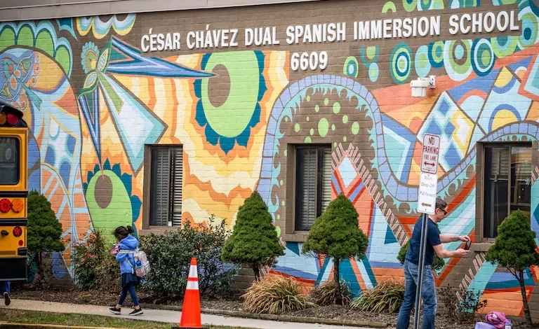 Parents at a Prince George’s Co. school named after Cesar Chavez struggle to process new allegations against him