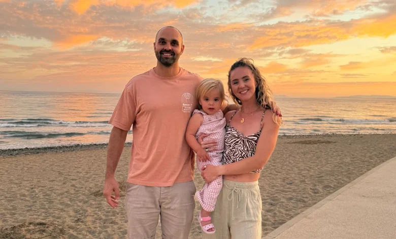 Parents in 'race against time' to save two-year-old girl diagnosed with dementia | ITV News