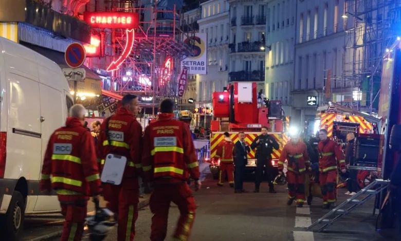 Paris : un mort et trois blessés en urgence absolue après un incendie dans un immeuble du IXe arrondissement