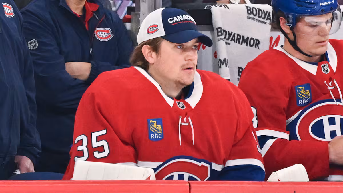 Parlons de Samuel Montembeault sans hypocrisie