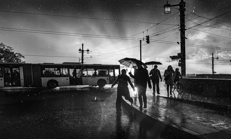 Partial westerly influence may cause rain in some places