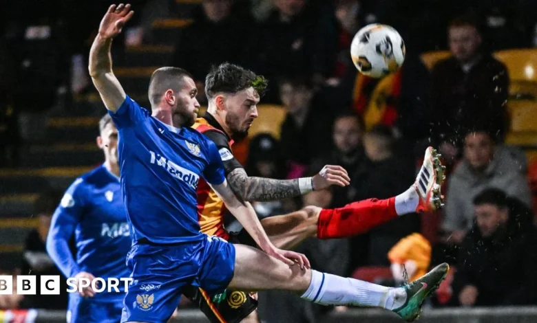 Partick Thistle vs St Johnstone: Scottish Championship - TV stream, live text & stats