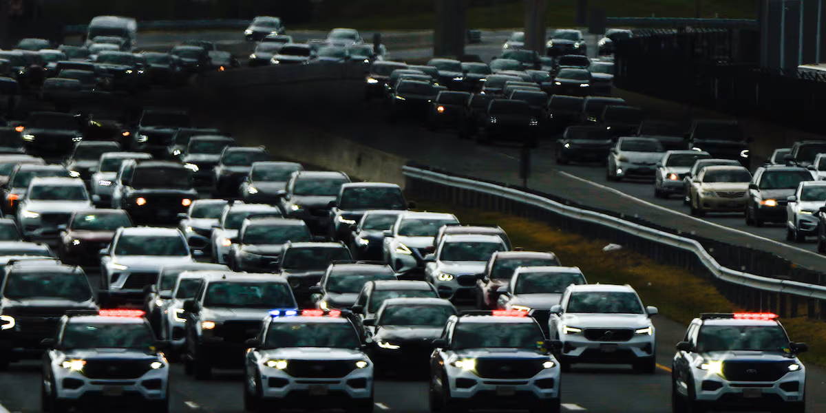 Parts of I-75 to be closed during President Trump’s visit