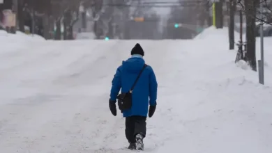Parts of Nova Scotia, Quebec get early spring blast of snow