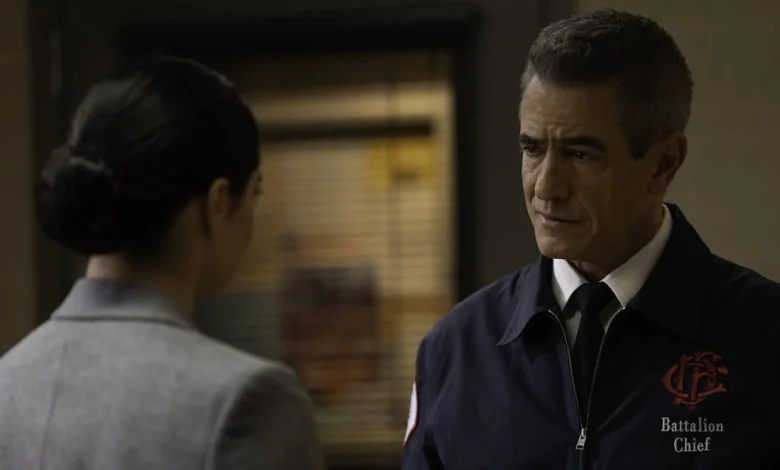 Pascal Is Fired, Severide Is Chief