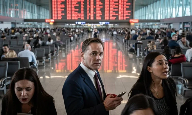 Passengers Disrupted In Canada As Montreal-Trudeau Airport Faced 10 Cancelled Flights And 212 Delays, Disrupting Air Canada, Jazz, Porter Airlines, WestJet, Air Transat, And Other Airlines Across Toronto, New York, Chicago, And More