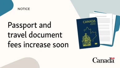 Passport and travel document fees increase soon